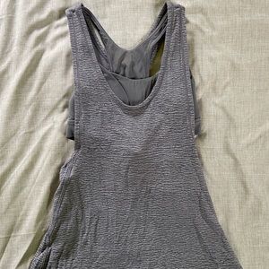 LuLu Lemon Tank Top with built in Sports Bra